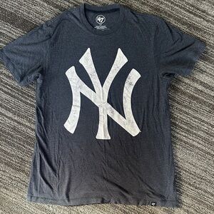 47 Men's Dark Gray Yankees Tee
